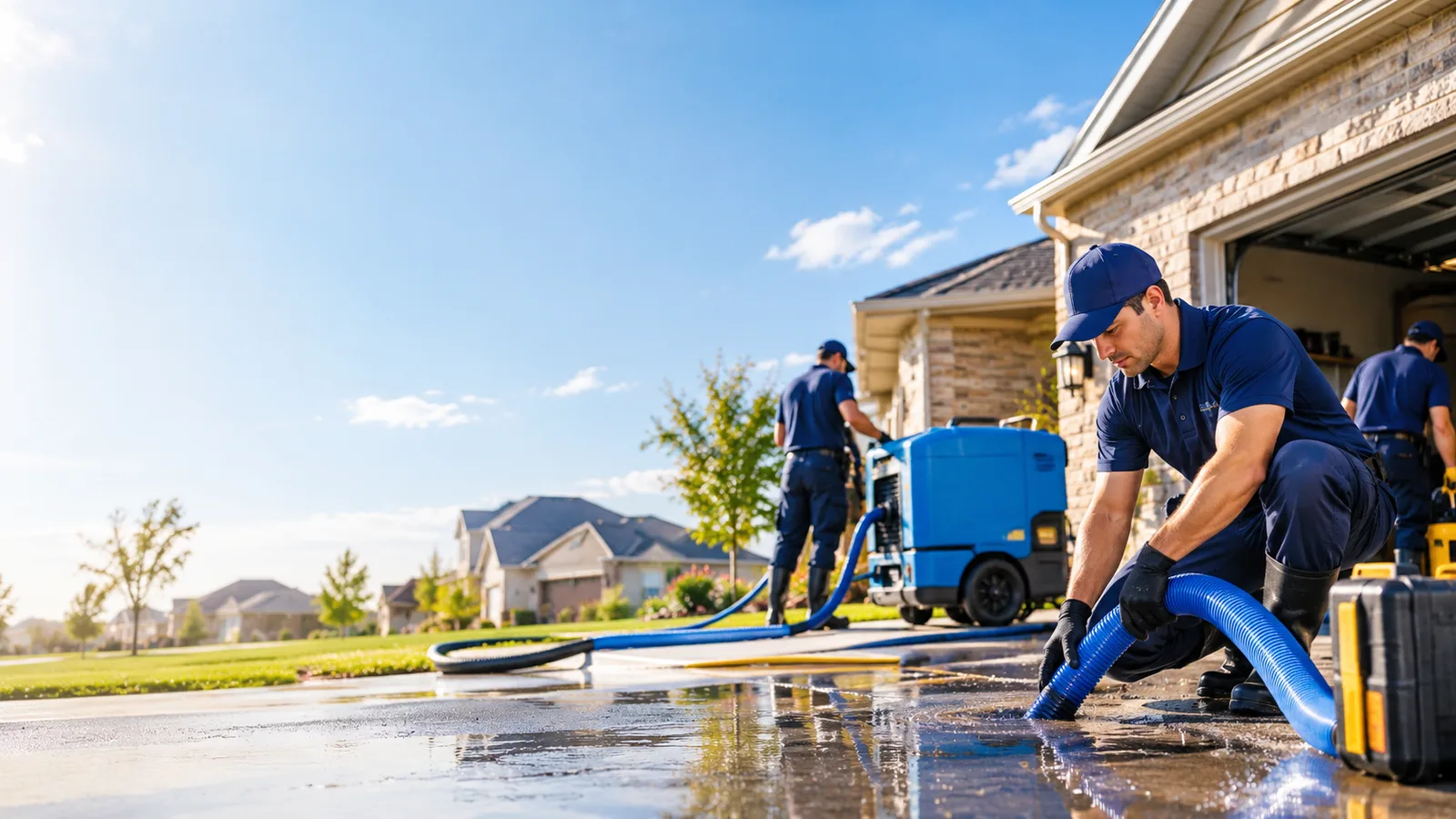 Sewage Backup Cleanup in Penitas, TX near me